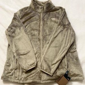 North Face Fuzzy Jacket